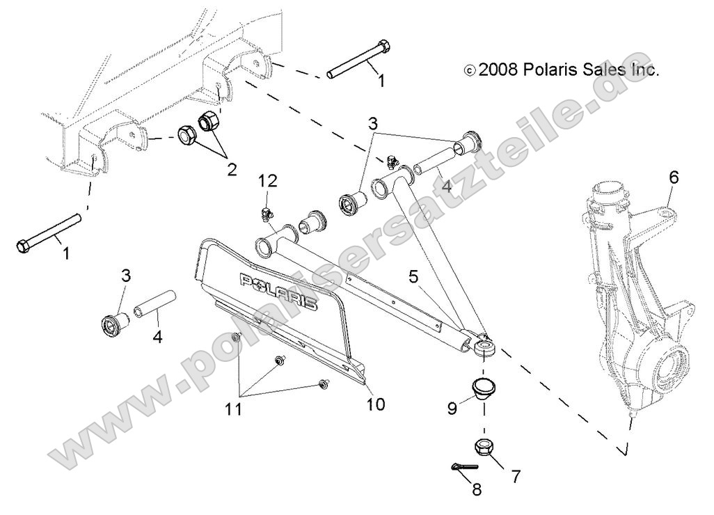 Suspension, A-Arm and Strut Mounting