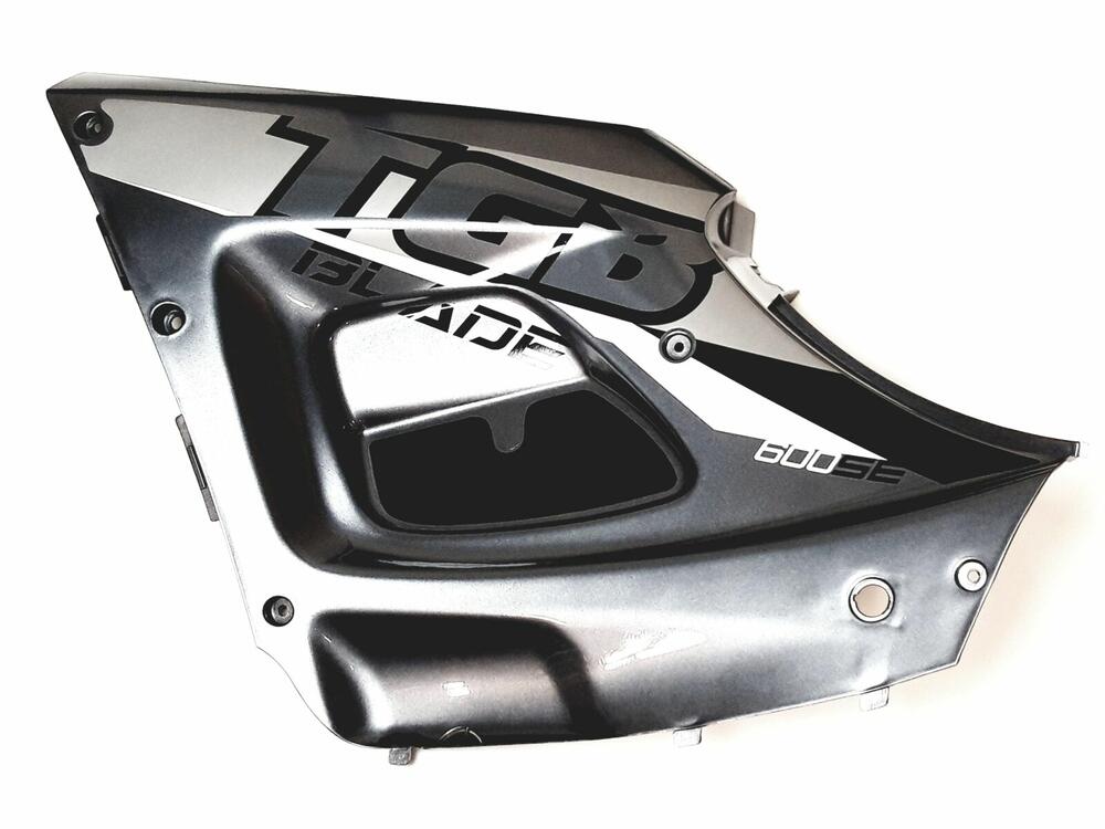 TGB SIDE COVER, LH, WITH EMBLEM - 512589PVLF5