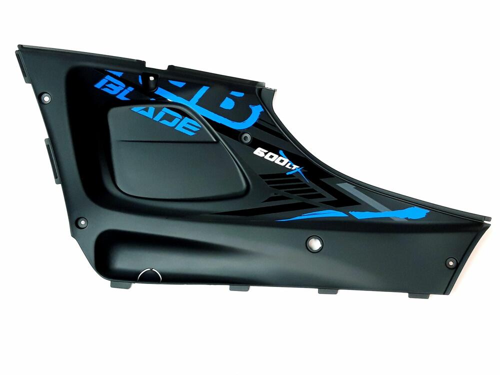 TGB SIDE COVER, LH, WITH EMBLEM - 511504SELAY