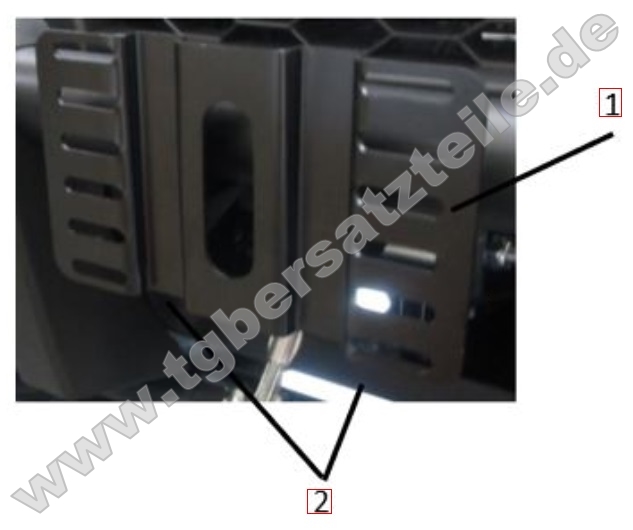 Nummernschildhalterung