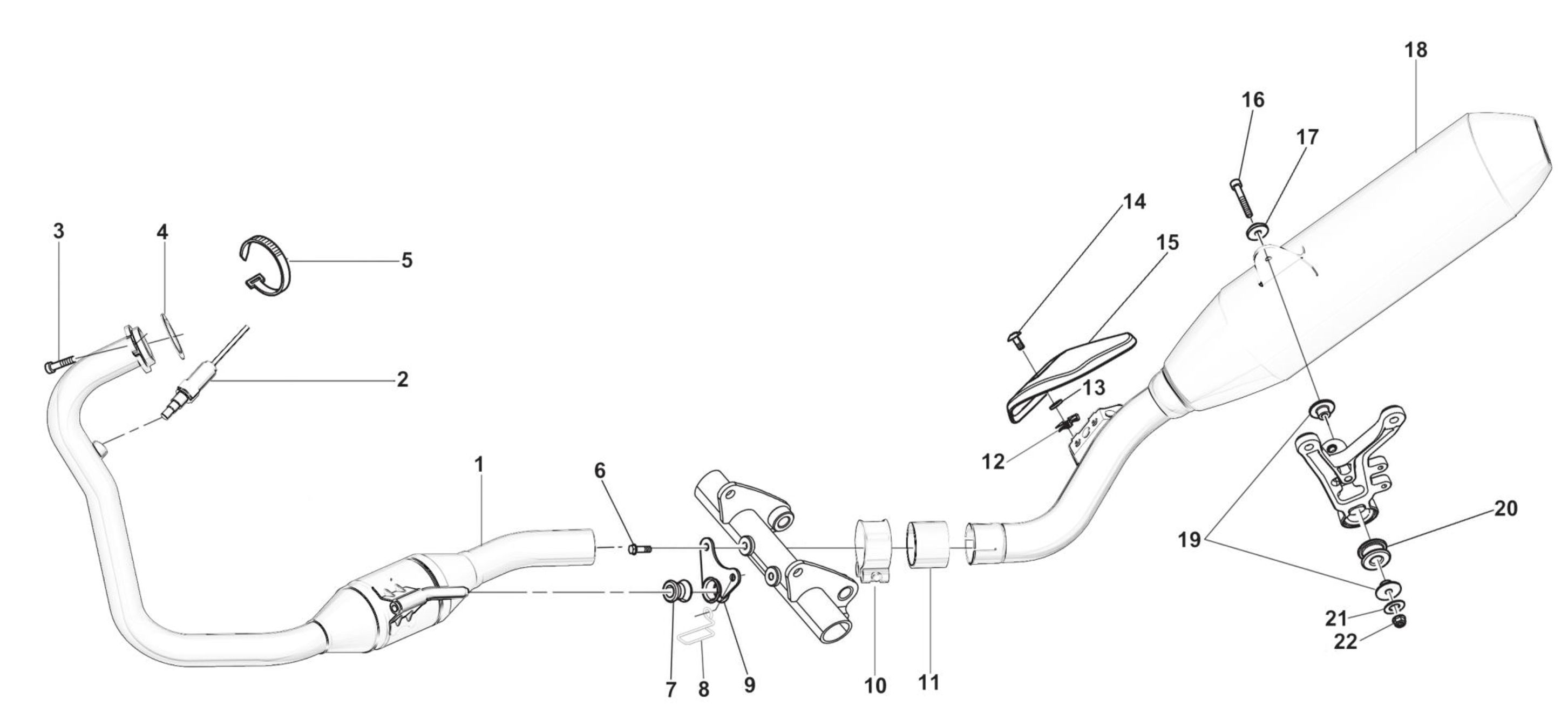 Auspuffsystem Auspuffsystem