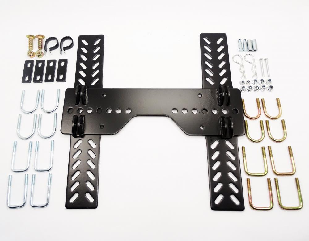 Kolpin_Schneeschild_ATV_Quad_Montageplatte_Universal Kolpin Schneeschild Storm Chaser Set 132 cm 52" - Universal für Quad und ATV