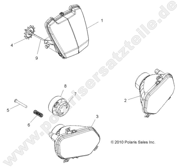 ELECTRICAL, HEADLIGHTS