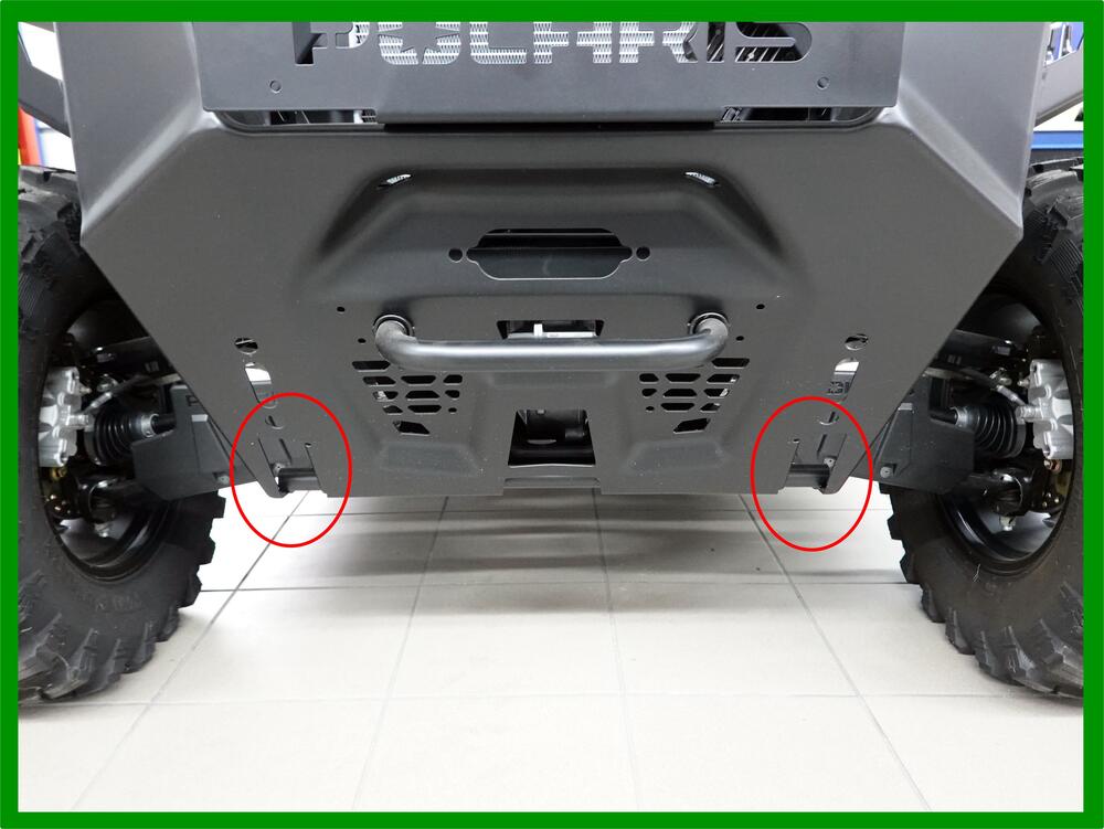 Polaris-Ranger-OEM-Stossstange-mit-Aufnahme