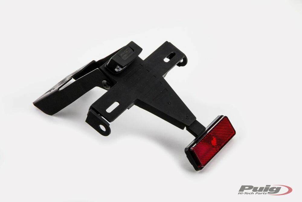 default3pVJSLe8olPQy PUIG KENNZEICHENHALTER YAMAHA YZF R6 06-07'C/SCHWARZ - 4073N