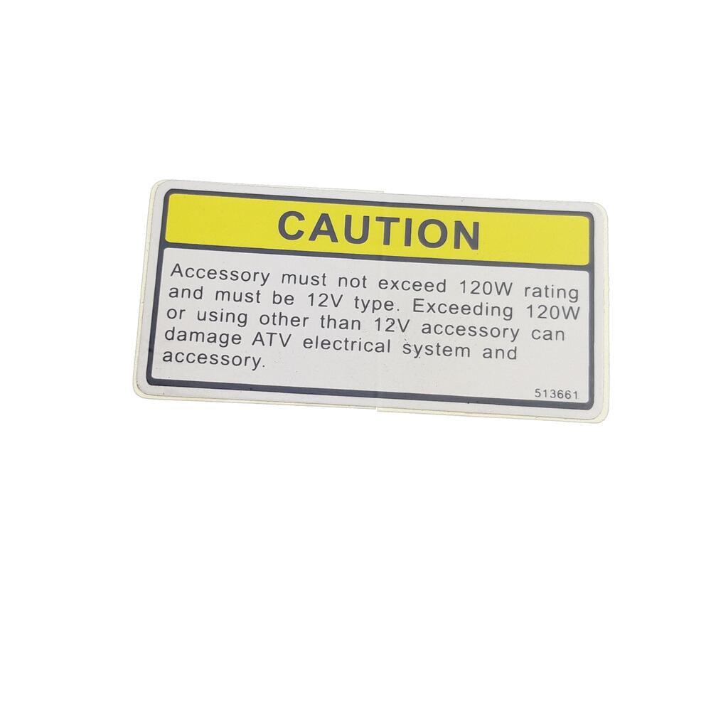 TGB LABEL, D.C. ELECTRIC SOURCE - 513661