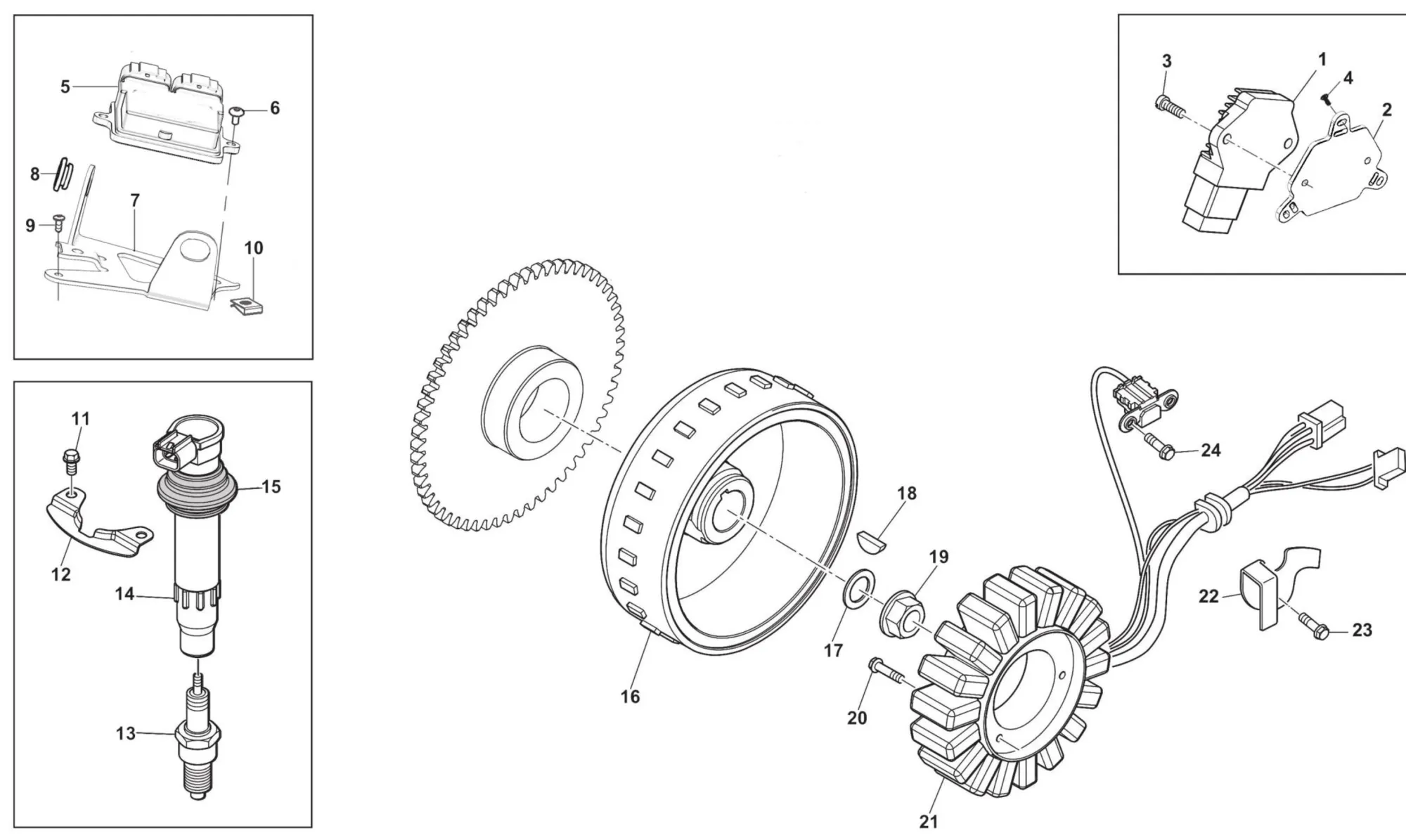 Zündsystem Zündsystem