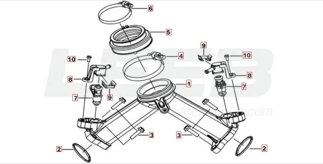 Ansaugbrücke Ansaugbrücke
