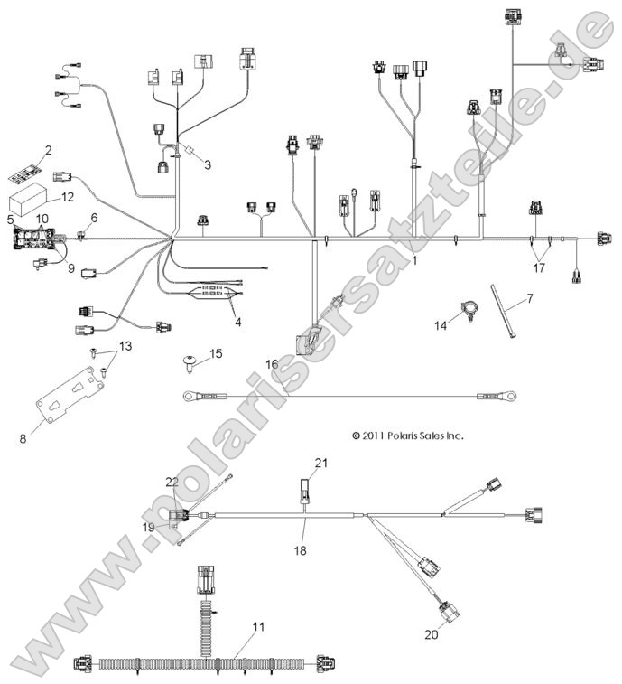 Electrical, Wire Harnesses