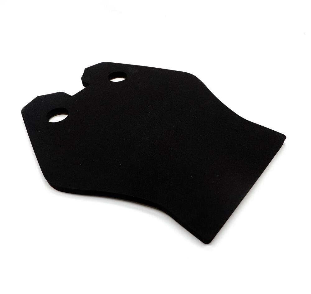 TMP Sitzpolster Moosgummi selbstklebend 12 mm - Yamaha YZF R6 2017-23