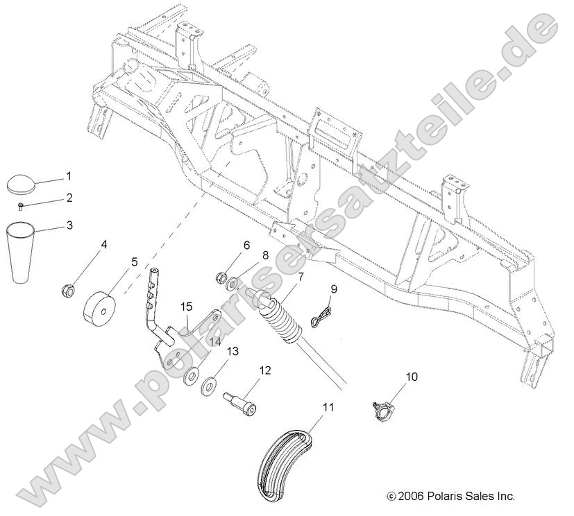 DRIVE TRAIN, GEAR SELECTOR
