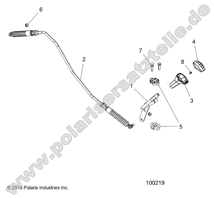 Drive Train, Gear Selector