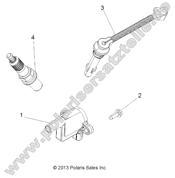 Electrical, Ignition Coil, Wire and Spark Plug