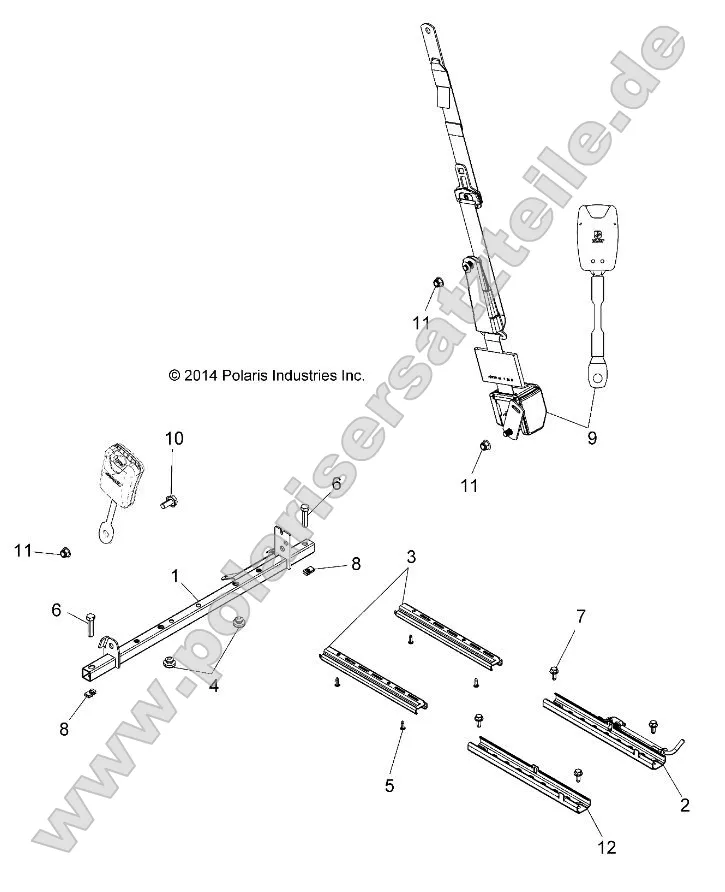 Body, Seat Mounting and Belt Body, Seat Mounting and Belt
