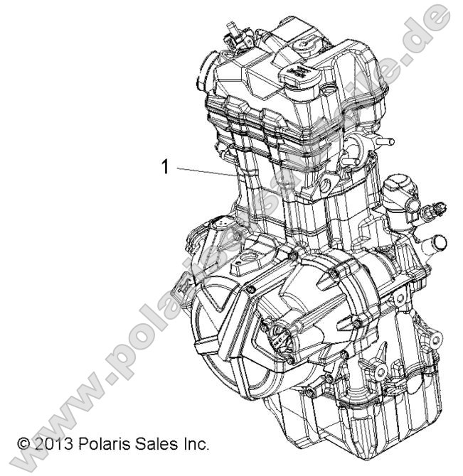 Engine, Long Block Engine, Long Block