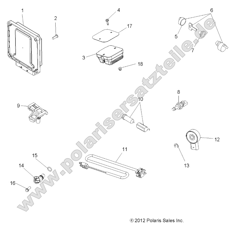 Electrical, Switches, Sensors, ECU and Control Modules Electrical, Switches, Sensors, ECU and Control Modules