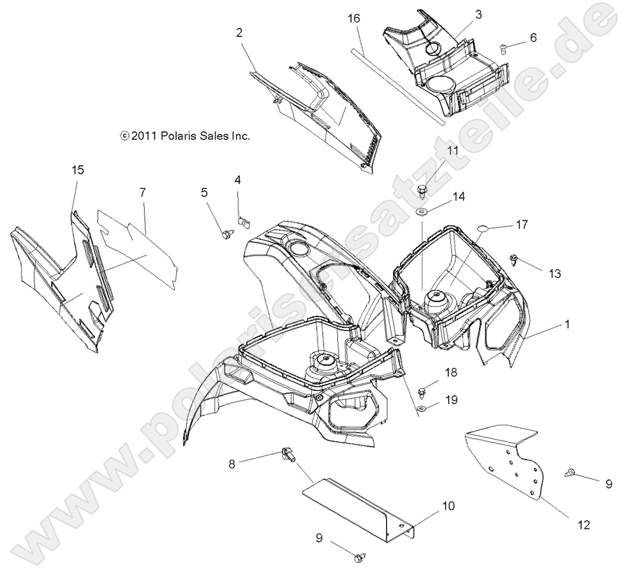 BODY, FRONT CAB and SIDE PANELS BODY, FRONT CAB and SIDE PANELS