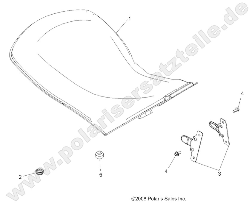 BODY, SEAT BODY, SEAT