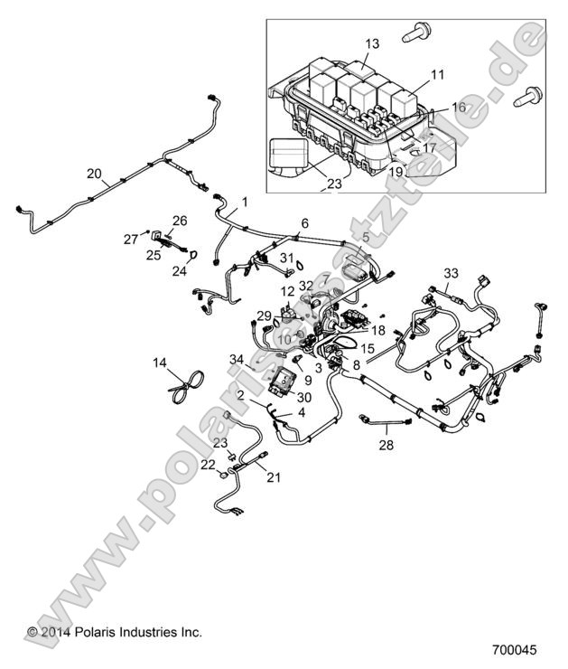 Electrical, Harness (700045) Electrical, Harness (700045)