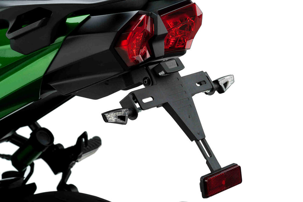 PUIG KENNZEICHENHALTER KAWASAKI NINJA H2 SX 18' F/SCHWA - 9707N