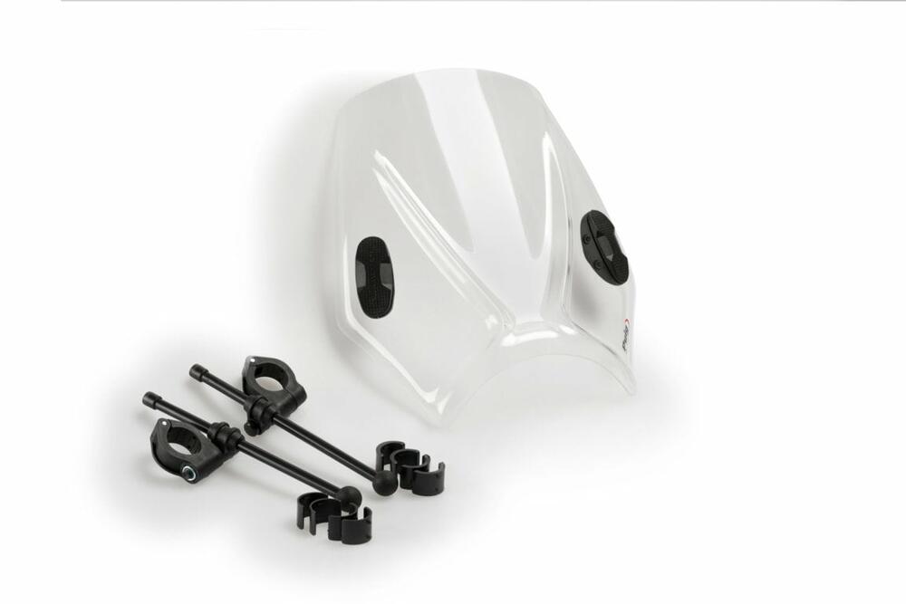 PUIG WINDSHIELD MOD. MITO UNIVERSAL C/TRANSPARENT - 20702W