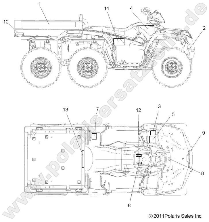BODY, DECALS BODY, DECALS