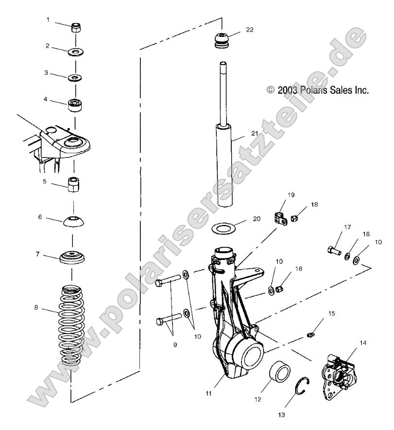 Front Strut Front Strut