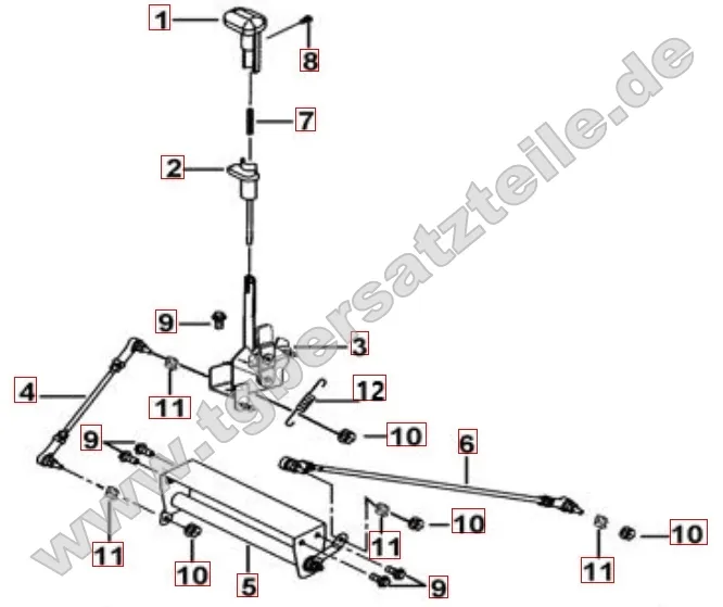 Gangschalthebel Gangschalthebel