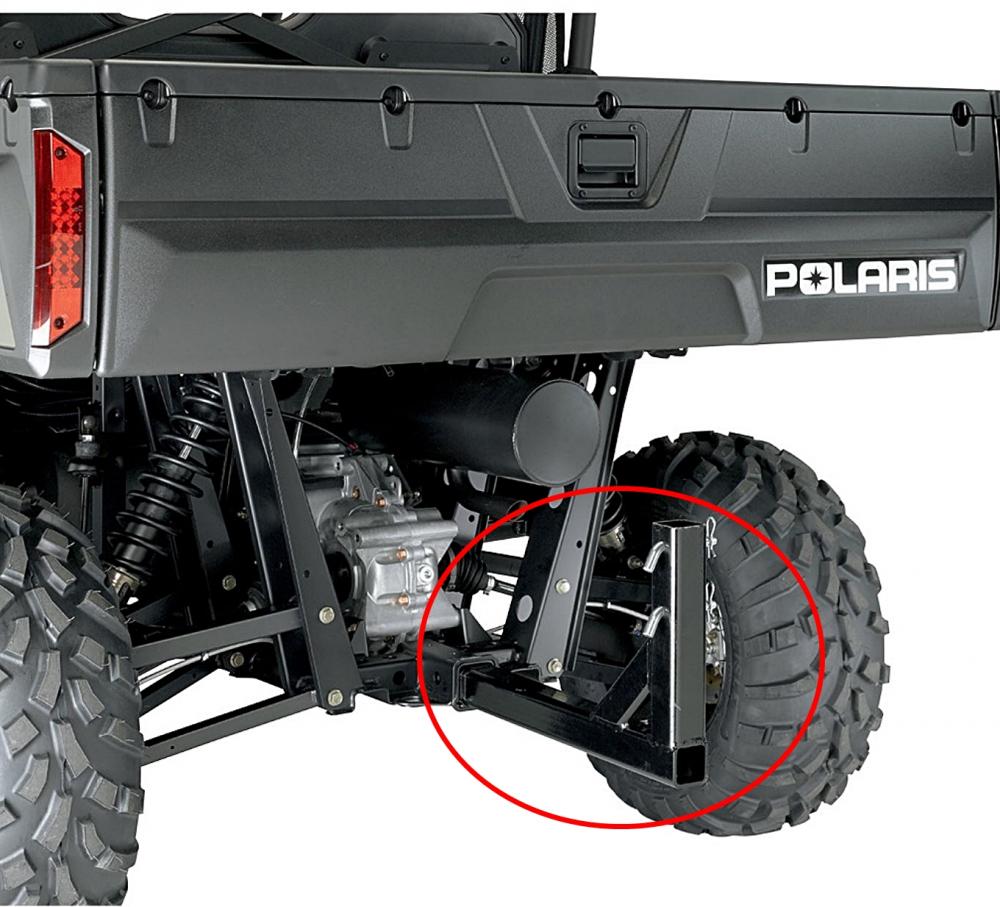 Moose Utility Gerätehalterung mit 32 mm - ideal für Streugeräte