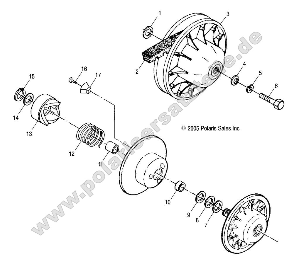 Driven Clutch Driven Clutch