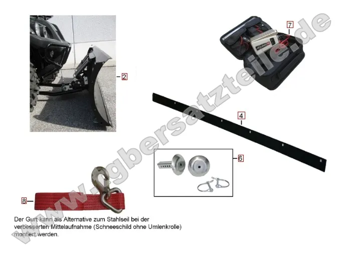 Schneeschild Schneeschild