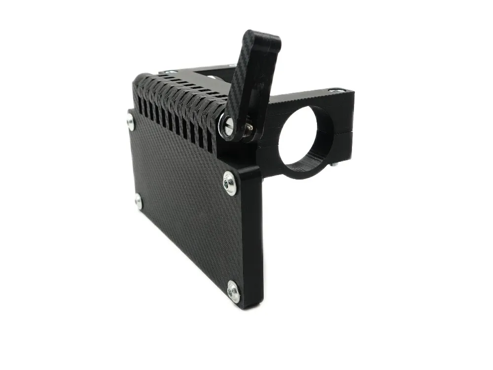 TMP Kennzeichenhalter vorne / Nummernschildhalterung klappbar - QJ Motor SFA 1000 DLX 2025- TMP Kennzeichenhalter vorne / Nummernschildhalterung klappbar - QJ Motor SFA 1000 DLX 2025-