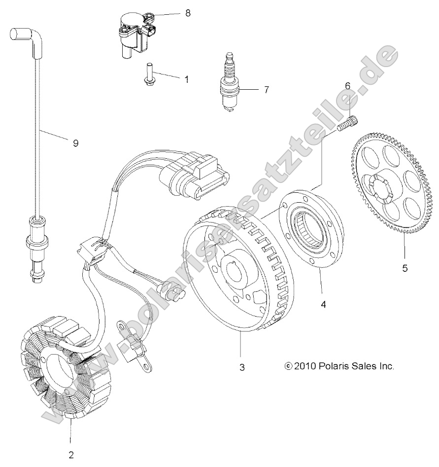 Electrical, Ignition System