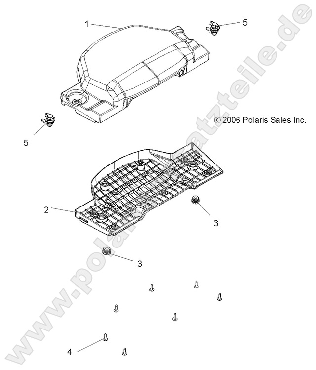 BODY, PASSENGER SEAT BOTTOM BODY, PASSENGER SEAT BOTTOM