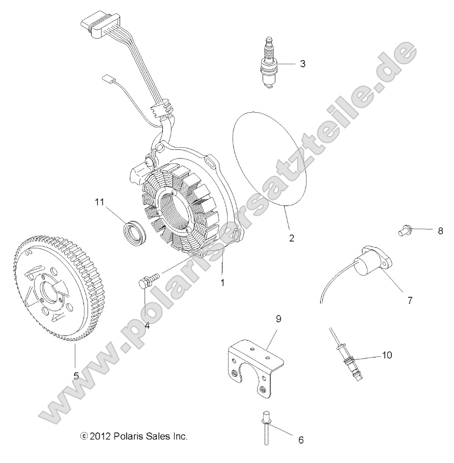 Electrical, Ignition System Electrical, Ignition System