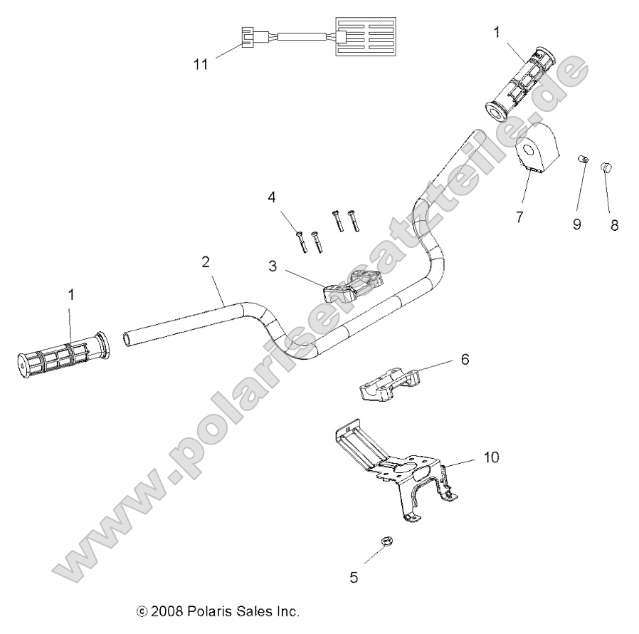 Steering, Handlebar and Controls Steering, Handlebar and Controls