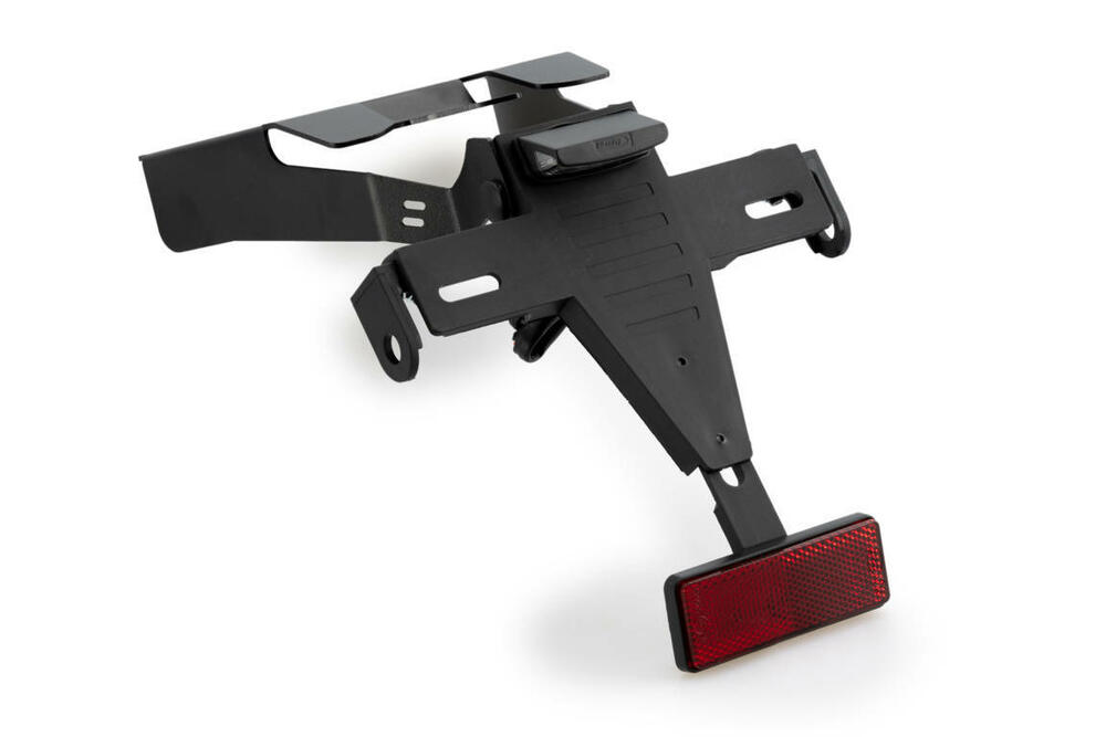 PUIG KENNZEICHENHALTER HONDA XL 750 TRANSALP 23' C/SCHW - 21686N