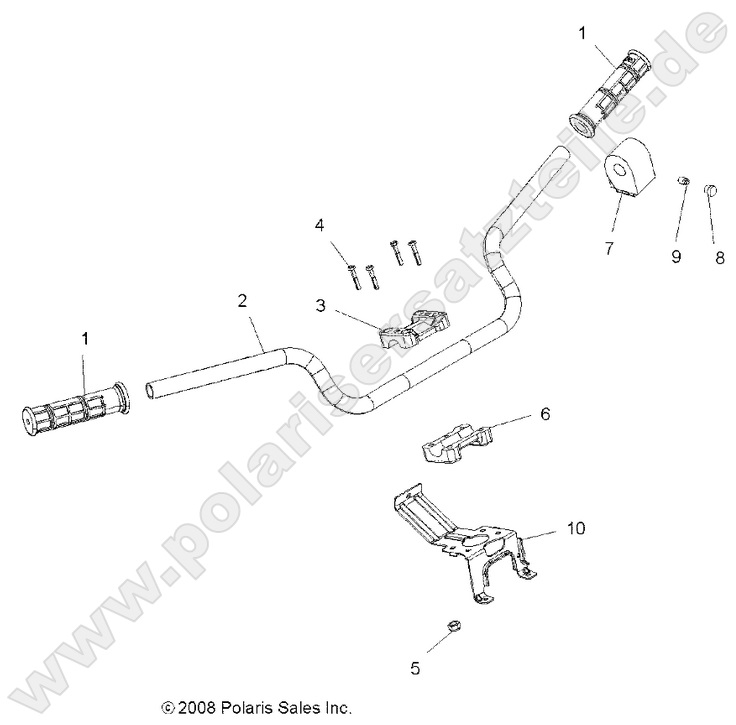 STEERING, HANDLEBAR and CONTROLS STEERING, HANDLEBAR and CONTROLS