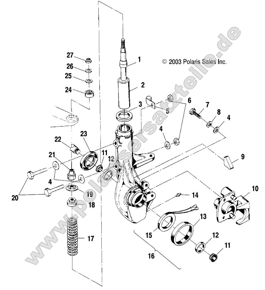 Front Strut Front Strut