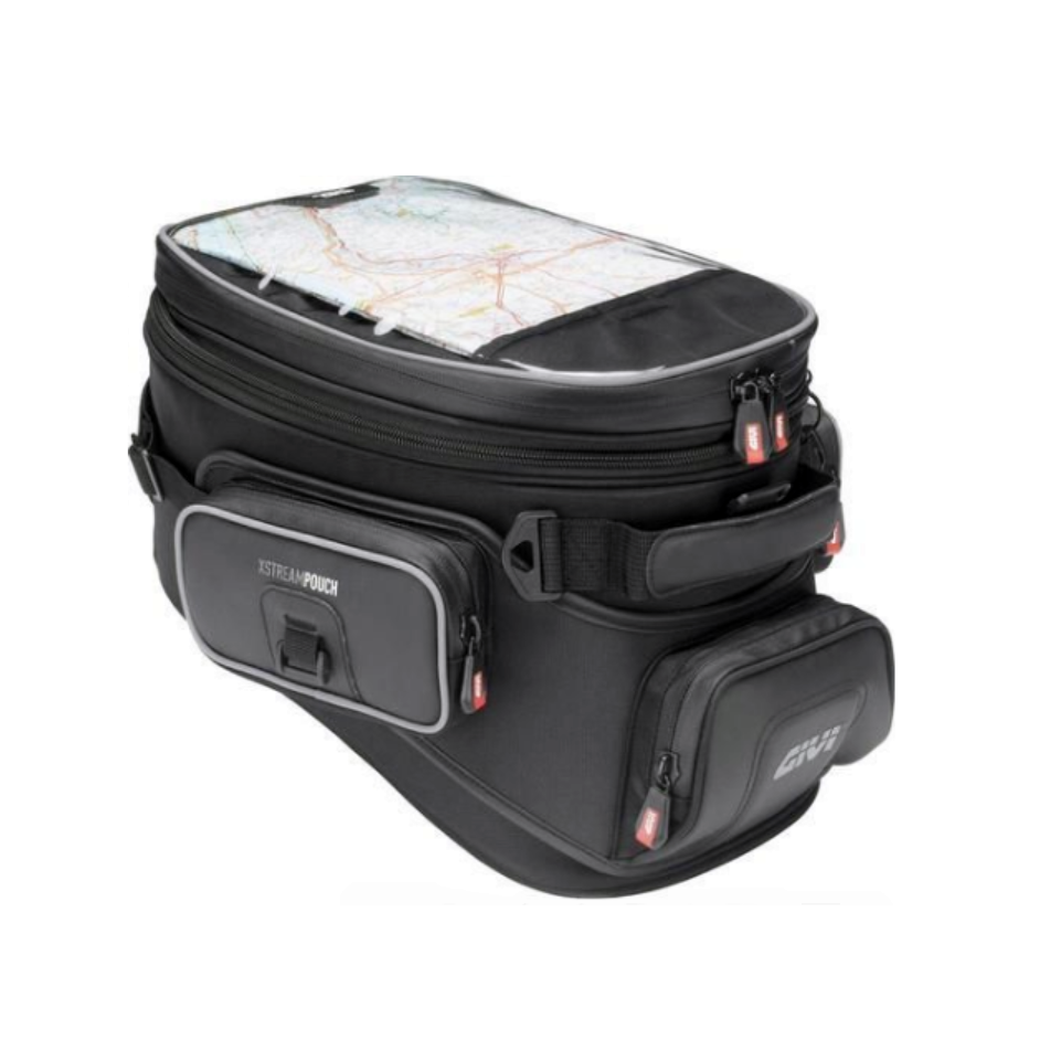 Givi_Tanklock_Tankrucksack_XS308_0 Givi Xstream XS308 Enduro Tanklock Tankrucksack 20-23 Liter
