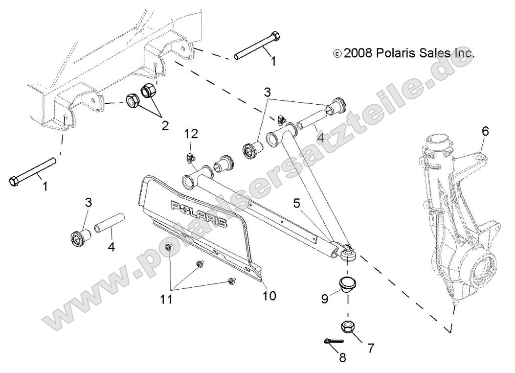Suspension, A-Arm and Strut Mounting