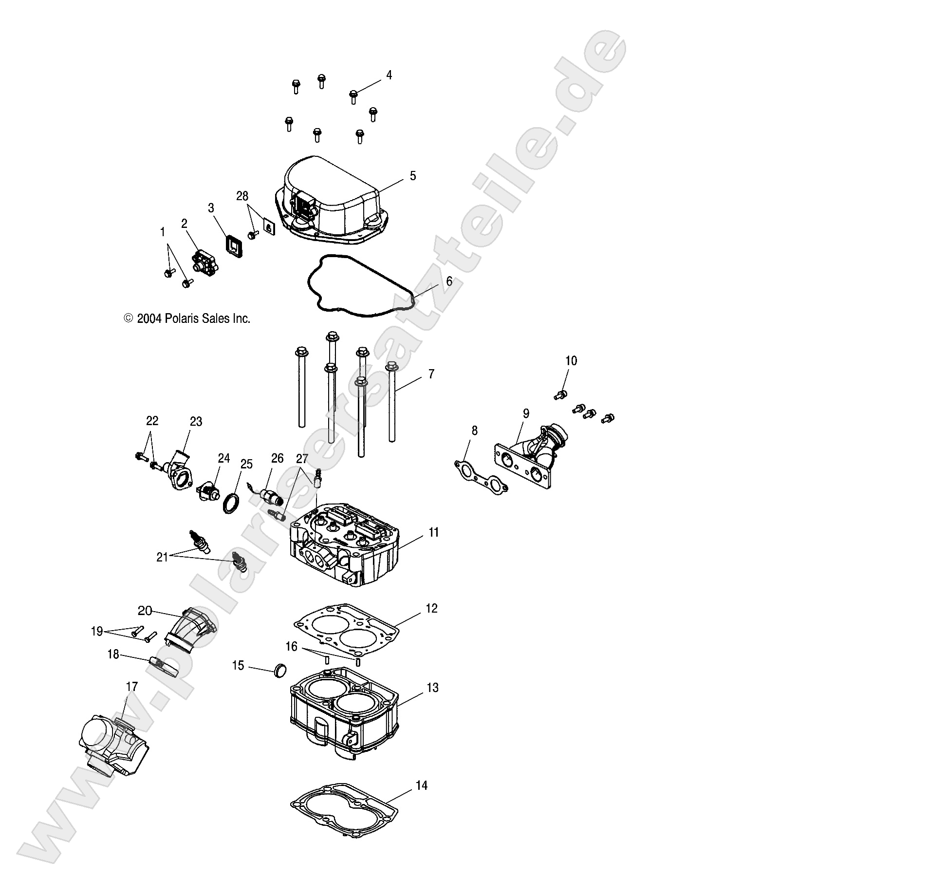 ENGINE, CYLINDER and CYLINDER HEAD ENGINE, CYLINDER and CYLINDER HEAD