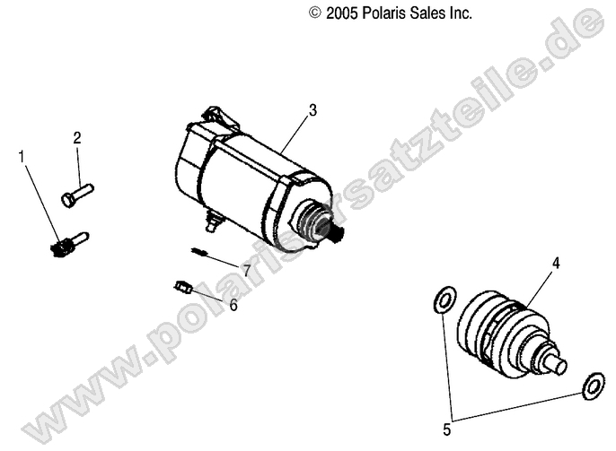 STARTING MOTOR STARTING MOTOR
