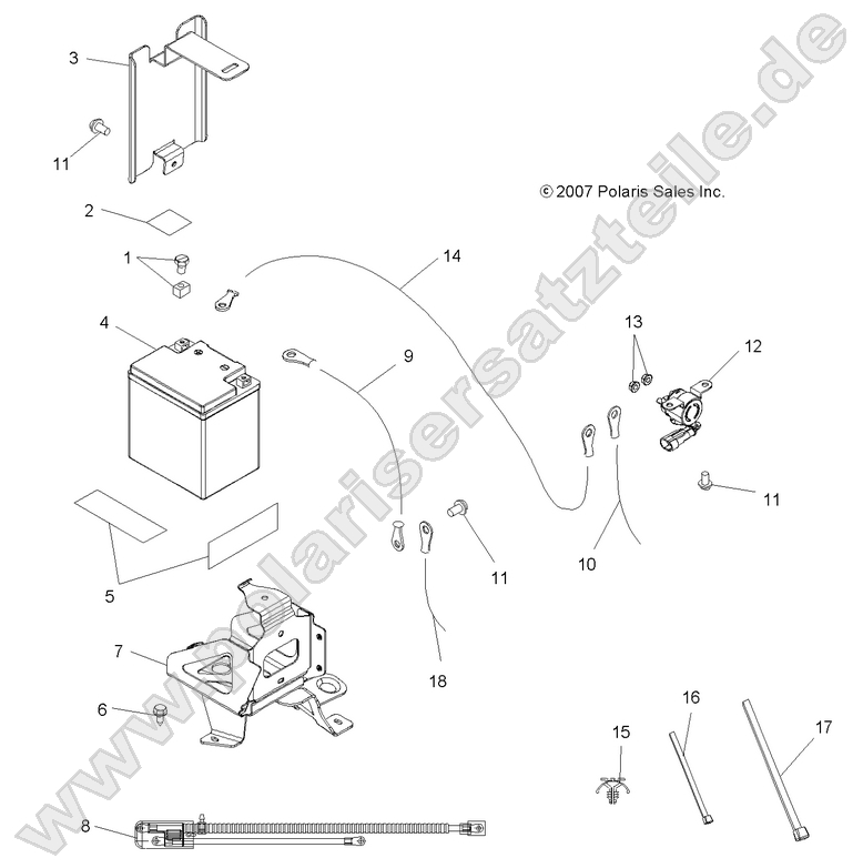 ELECTRICAL, BATTERY BOX ELECTRICAL, BATTERY BOX