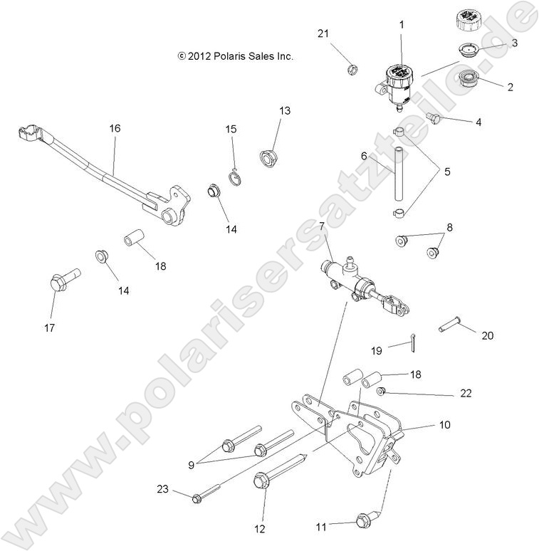 BRAKES, BRAKE PEDAL and MASTER CYLINDER BRAKES, BRAKE PEDAL and MASTER CYLINDER