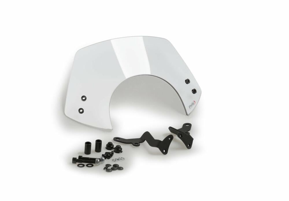 PUIG WINDSHIELD MOD. GTS SPORT PIAGGIO VESPA GST300 C/T - 20500W