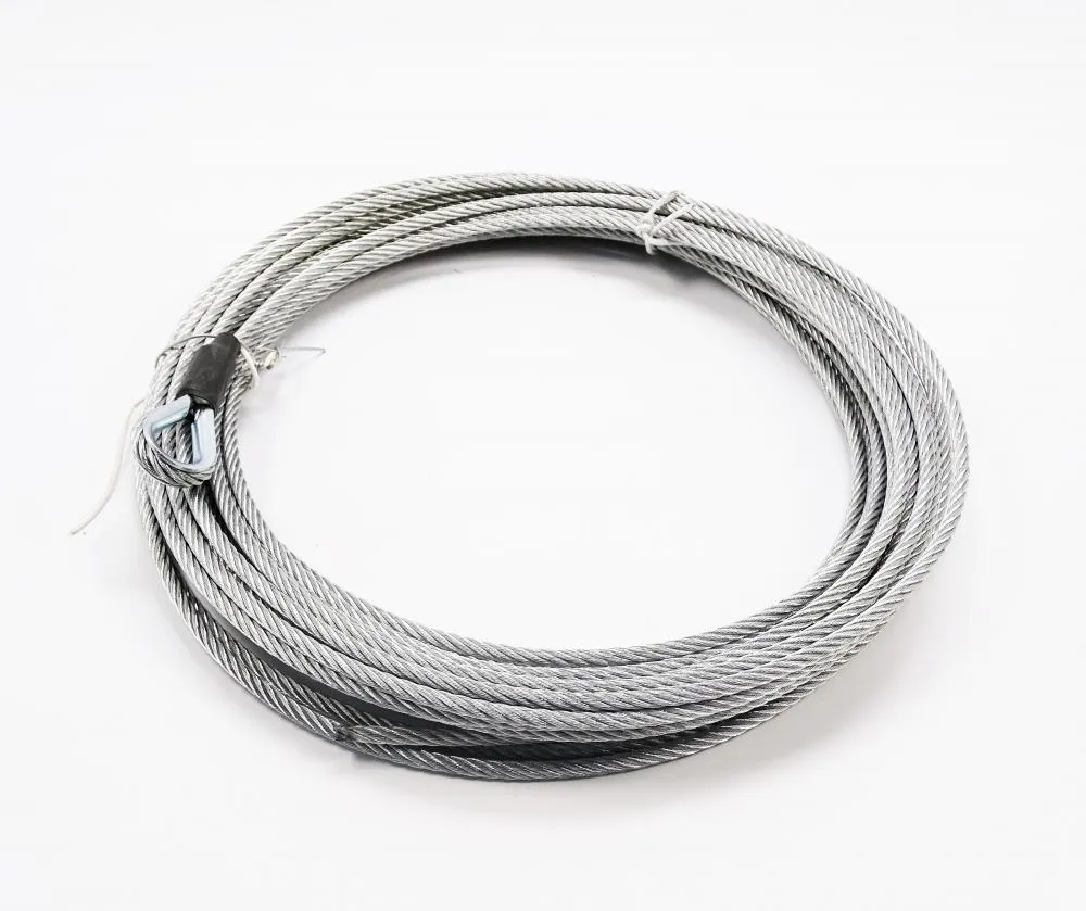 Moose Utility Division ATV - Quad "Aggro" Seilwinden Ersatz Stahlseil 15 Meter x 5mm