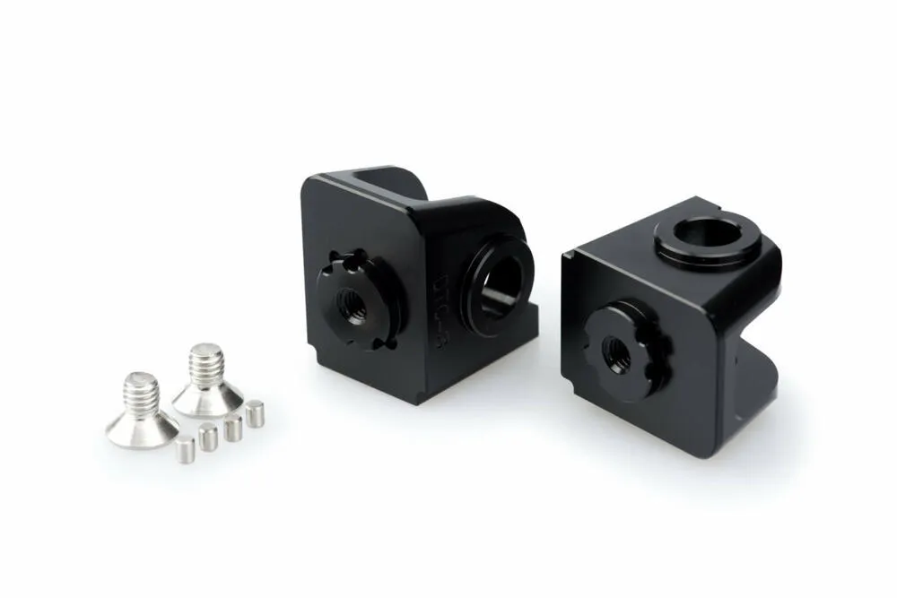 defaultMsvVEm9jFVZbV PUIG FUSSRASTEN FAHRER ADAPTER SET RECHTS/LINKS KTM C/S - 20245N