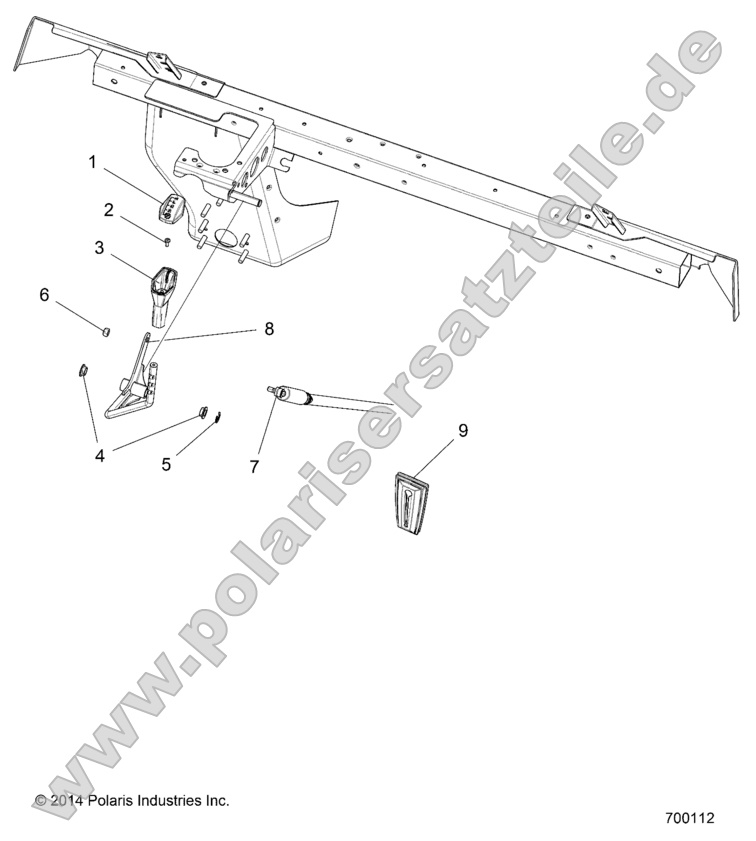 Drive Train, Gear Selector