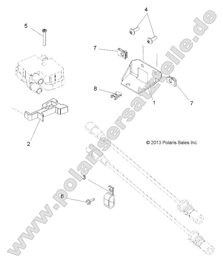 Electrical, Ignition Coil Mounting